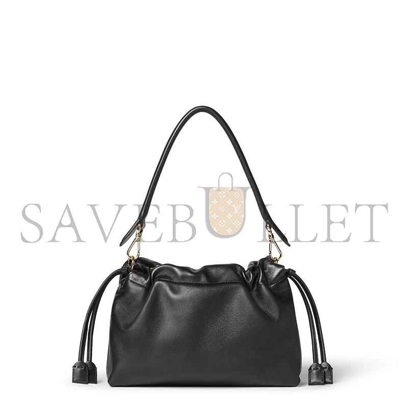F**di mamma baguette medium black nappa leather bag 8br833aq0df0kur (26.5*18*8.5cm)